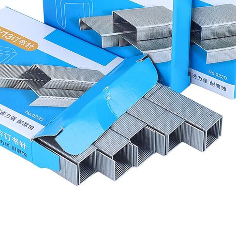 4000Pcs Heavy Duty Staples, 100 Sheet Capacity, 23/13 Thicken Metal Staple for Office, Home or Classroom Desktop Use in Saudi Arabia