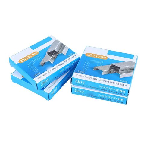 4000Pcs Heavy Duty Staples, 100 Sheet Capacity, 23/13 Thicken Metal Staple for Office, Home or Classroom Desktop Use in Saudi Arabia