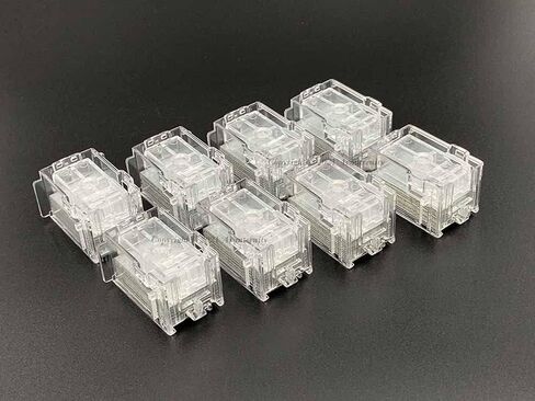 عبوات إعادة التعبئة الأساسية من Avanternity، متوافقة مع دبابيس Ricoh Savin Lanier Type W 416710 Staples/Ricoh Savin Lanier Type W 416712 (عبوة من صندوق واحد) in Kuwait