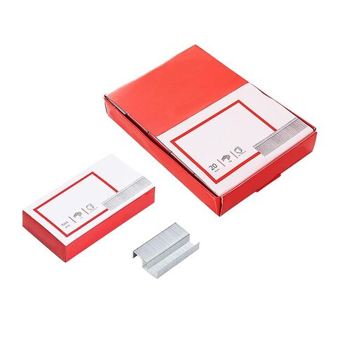 Omabeta Number 10 Smoothing Electroplated Metal Fast Stapling Staple for Office Desktop Staplers, 1000Pcs Per Box for Office Work and School in Kuwait