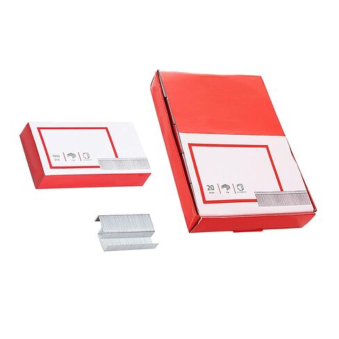 Omabeta Number 10 Smoothing Electroplated Metal Fast Stapling Staple for Office Desktop Staplers, 1000Pcs Per Box for Office Work and School in Kuwait