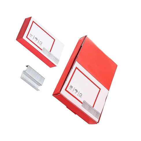 Omabeta Number 10 Smoothing Electroplated Metal Fast Stapling Staple for Office Desktop Staplers, 1000Pcs Per Box for Office Work and School in Kuwait