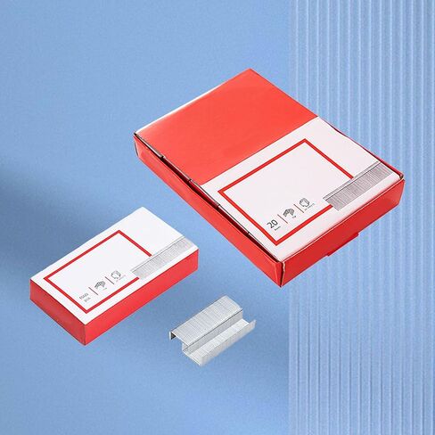 Omabeta Number 10 Smoothing Electroplated Metal Fast Stapling Staple for Office Desktop Staplers, 1000Pcs Per Box for Office Work and School in Kuwait