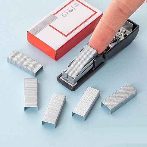 Omabeta Number 10 Smoothing Electroplated Metal Fast Stapling Staple for Office Desktop Staplers, 1000Pcs Per Box for Office Work and School in Kuwait