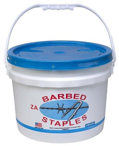 Bekaert 162837 50 lb./2" Barbed Fence Staples in Saudi Arabia