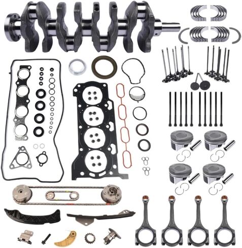 Engine Rebuild Overhaul Kit Compatible With AP01 1.8L 2ZR FE CT200h in Kuwait