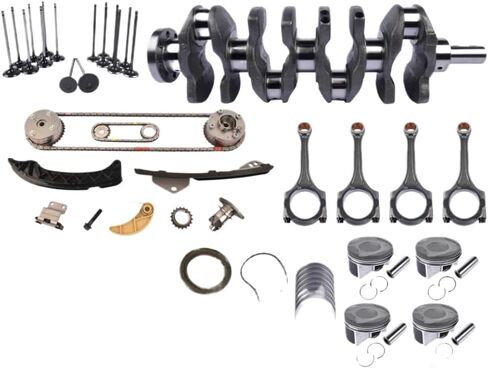 Engine Rebuild Overhaul Kit Compatible With AP01 1.8L 2ZR FE CT200h in Kuwait