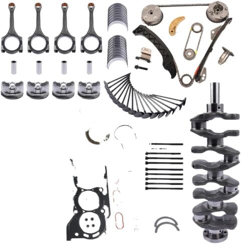 Engine Rebuild Overhaul Kit Compatible With AP01 1.8L 2ZR FE CT200h in Kuwait