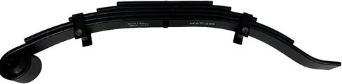 5-Leaf Slipper Spring for 10,000 lb Trailer Axles, 30-1/2 Inch Free Length, 2-1/2 Inch Width, Rubber Bushing, Heavy-Duty, 1 Piece in Saudi Arabia