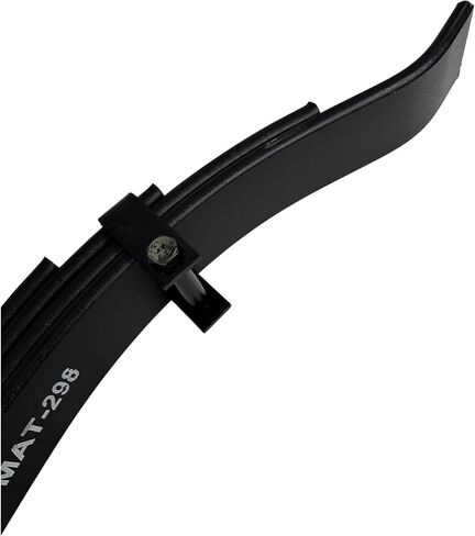 5-Leaf Slipper Spring for 10,000 lb Trailer Axles, 30-1/2 Inch Free Length, 2-1/2 Inch Width, Rubber Bushing, Heavy-Duty, 1 Piece in Saudi Arabia