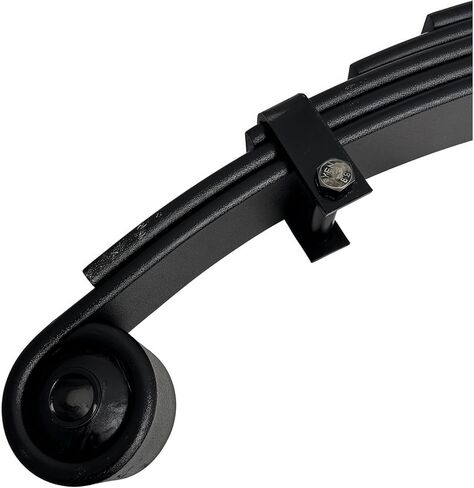 5-Leaf Slipper Spring for 10,000 lb Trailer Axles, 30-1/2 Inch Free Length, 2-1/2 Inch Width, Rubber Bushing, Heavy-Duty, 1 Piece in Saudi Arabia