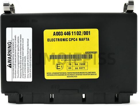 A0034461102 Programmed ECU ECM Electronic CPC4 NAFTA Common Powertrain Control Compatible with Freightliner Cascadia DD13 / DD15 / DD16 Engine in Kuwait