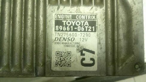 Engine ECM Module Engine Control Xse Fits 16-17 Camry 89661-06T21 8966106T21 in Kuwait