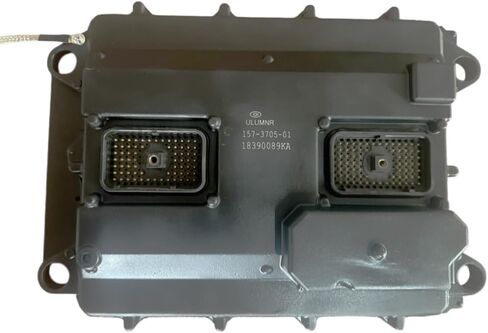 وحدة التحكم في المحرك العامة المبرمجة مسبقًا ECU ECM وحدة الاستبدال القياسية لشاحنة Caterpillar CAT جزء الصيانة الأساسية المتوافق مع رقم جزء OEM 157-3705 1573705 in Kuwait