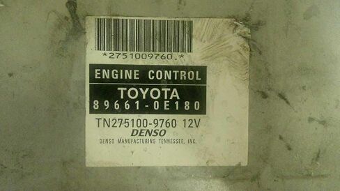 وحدة التحكم في المحرك ECM FWD تناسب 07-08 متوافقة مع Lexus RX350 89661-0E180 896610E180 in Kuwait