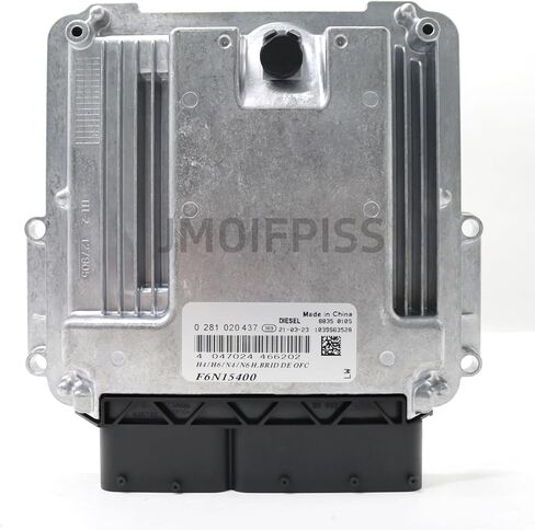 0281020437 وحدة التحكم في المحرك ECM ECU المبرمجة المتوافقة مع محرك EDC17CV54 in Kuwait