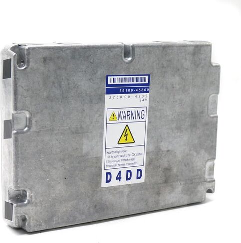 39100-45800 Programmed ECU ECM Engine Control Module Compatible with Hyundai D4DD HD65 HD78 Engine in Kuwait