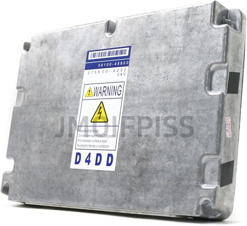 39100-45800 Programmed ECU ECM Engine Control Module Compatible with Hyundai D4DD HD65 HD78 Engine in Kuwait