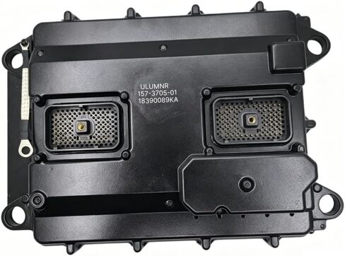 مجموعة الصيانة القياسية لوحدة التحكم ECM ECU لمحرك الشاحنة الثقيلة العامة للتوصيل والتشغيل متوافقة مع محركات الديزل Caterpillar CAT 3406E C15 C12، تحل محل OEM 157-3705 1573705 in Kuwait
