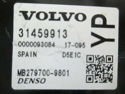 Engine ECM Electronic Control Module 2.0L Fits 17-20 Compatible with Volvo S90 31459913 in Kuwait
