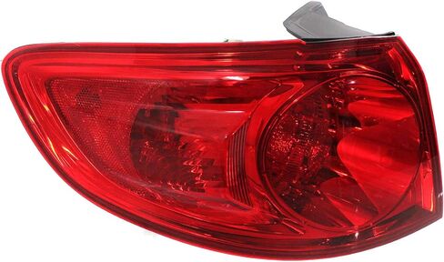 Garage-Pro Tail Light Compatible with 2007-2009 Hyundai Santa Fe Driver Side, Outer in Kuwait