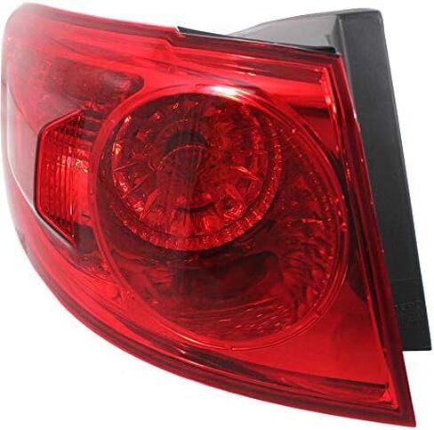Garage-Pro Tail Light Compatible with 2007-2009 Hyundai Santa Fe Driver Side, Outer in Kuwait