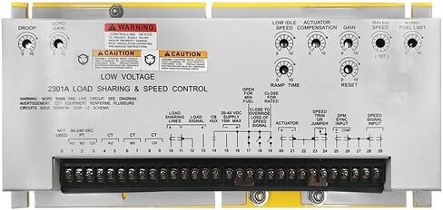 2301A 9907-018 Generator Engine Speed Control Governor Speed Controller For Generator Spare Parts in Kuwait