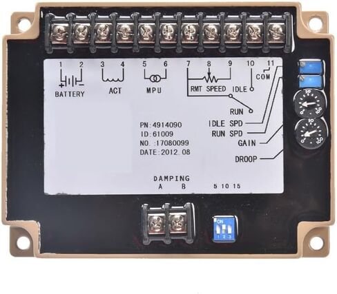 Engine Speed Controller Governor 4914090 For Generator Parts(4914090 copy) in Kuwait