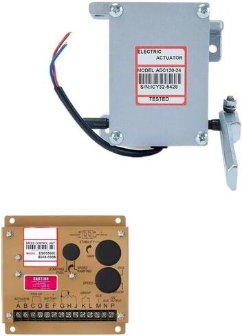المحرك ADC120 مولد محرك المحافظ أطقم 3034572 لاقط سرعة الاستشعار ESD5500E سرعة المراقب المالي (12 فولت) in Kuwait