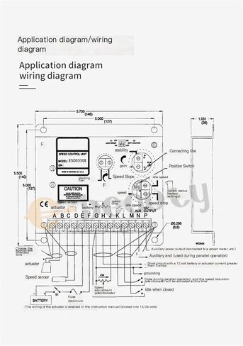 ESD5550E لوحة تعديل كهربائية لوحة تحكم في السرعة مجموعة ملحقات المحرك وحدة تحكم في السرعة منظم تيار مستمر in Kuwait