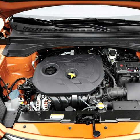 أجزاء محرك السيارة محرك وقائي متوافق مع أغطية السيارات Creta Ix25 2.0L 2011-2014 in Kuwait
