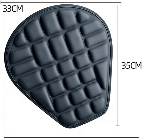 Motorcycle Seat Cushion for Can-Am Spyder F3 2010-2026,Anti-Slip Mat Sunscreen Breathable Waterproof Anti-Slip Wear-Resistant Shock-Absorbing Removable Washable in Saudi Arabia