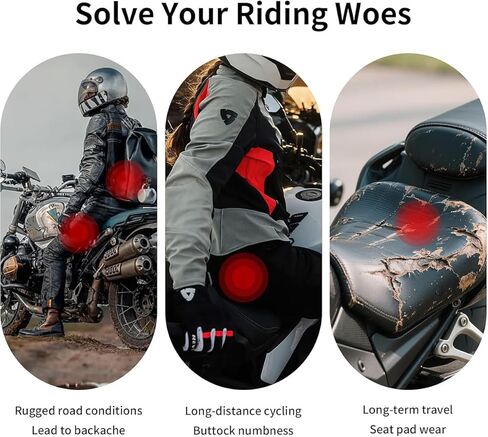 Motorcycle Seat Cushion for Can-Am Spyder F3 2010-2026,Anti-Slip Mat Sunscreen Breathable Waterproof Anti-Slip Wear-Resistant Shock-Absorbing Removable Washable in Saudi Arabia