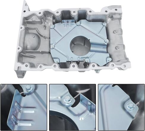 استبدال وعاء زيت المحرك لـ Edge 2013-2018 V6 3.5L لاستبدال MKS 2013-2016 V6 3.7L 264-374 DG1Z-6675-F DG1Z6675F in Kuwait