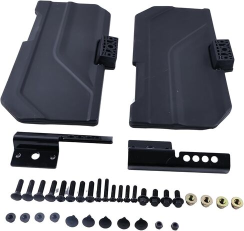 2890571 Set of Sun Visors Compatible with Polaris Ranger XD1500 2024-2025, Ranger Crew XD 1500 Northstar Premium in Kuwait
