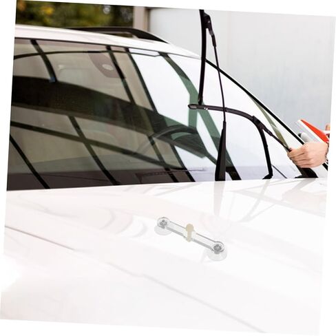 1 PC Windshield Repair Kit Windshield Crack Repair Glass Repai·r Tool Window CrackRepair Kit Transparent Plastic Suction Cup Expander Only No Fluid for Car Glass CrackRepair Formula Support in Kuwait