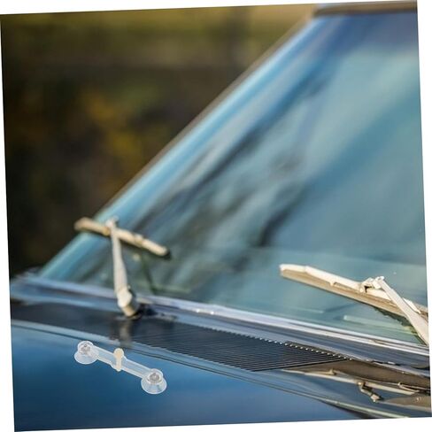 1 PC Windshield Repair Kit Windshield Crack Repair Glass Repai·r Tool Window CrackRepair Kit Transparent Plastic Suction Cup Expander Only No Fluid for Car Glass CrackRepair Formula Support in Kuwait