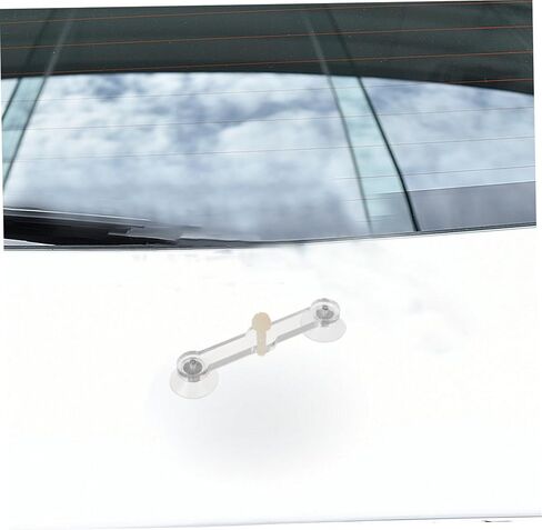 1 PC Windshield Repair Kit Windshield Crack Repair Glass Repai·r Tool Window CrackRepair Kit Transparent Plastic Suction Cup Expander Only No Fluid for Car Glass CrackRepair Formula Support in Kuwait