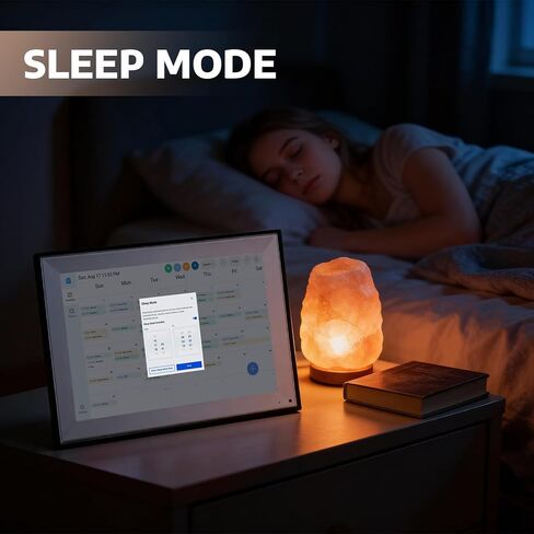 إطار تقويم رقمي ذكي بشاشة لمس IPS مقاس 10.1 بوصة من OFFNOVA، مخطط عائلي بدقة 1920x1200 FHD، مزامنة تقويم WiFi لـ Google/iCloud/Outlook، عرض شرائح الصور وإدارة المهام in Kuwait