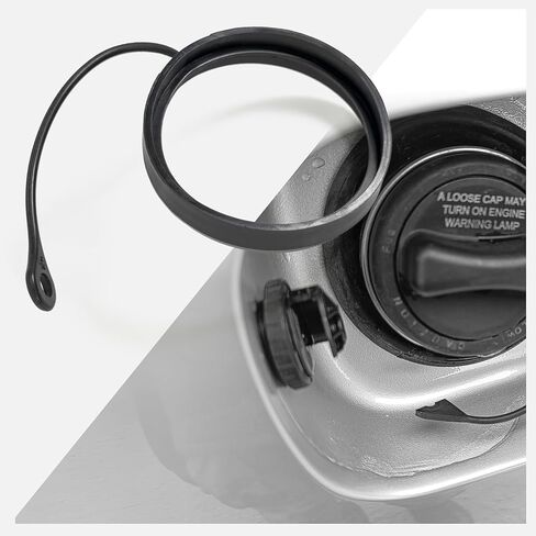 Fuel Cap Tether compatible with Mercedes-Benz C E S G-Class GLC GLE CLA GLA GLK CLK CLS SL SLK SLC AMG GT 2000-2024 - Gas Cap Keeper Retainer Strap Lanyard A2214700605 A2204700705, Click&Fit in Kuwait