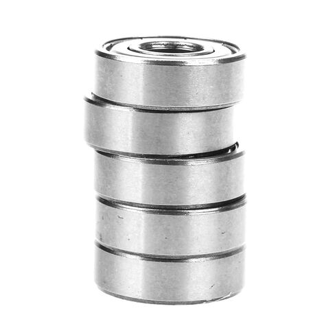 10mm/26mm/8mm 6000Z Radial Shielded Deep Groove Radial Ball Bearing 5 Pcs in Kuwait