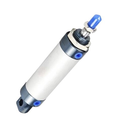 Air Pneumatic Cylinders Double Compressed Air Cylinder Cylind Pneumat Bore 16/20/25 40mm Stroke Single Lever(75mm Stroke,Bore 25mm) in Kuwait