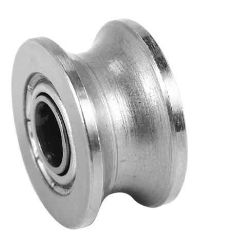 10pcs U Groove Bearing U624ZZ Carbon Steel Durable V Groove Ball Bearing Pulley Motion Systems in Kuwait