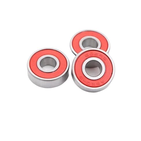 10pcs 608 2RS 8x22x7mm Red Skateboards Wheels ABEC-9 Shafts Tool Skate Scooter Steel Bearings in Kuwait