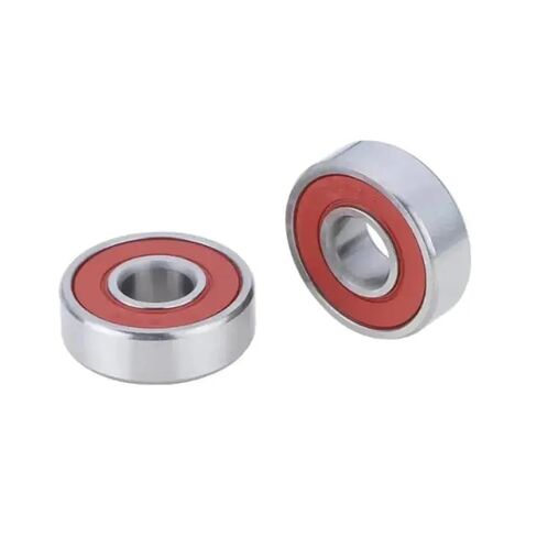 10pcs 608 2RS 8x22x7mm Red Skateboards Wheels ABEC-9 Shafts Tool Skate Scooter Steel Bearings in Kuwait