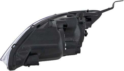 طقم المصابيح الأمامية البديلة (جانب السائق والراكب) يناسب Honda Civic Coupe 2004-2005 - إصدارات خاصة وحزم قيمة in Kuwait