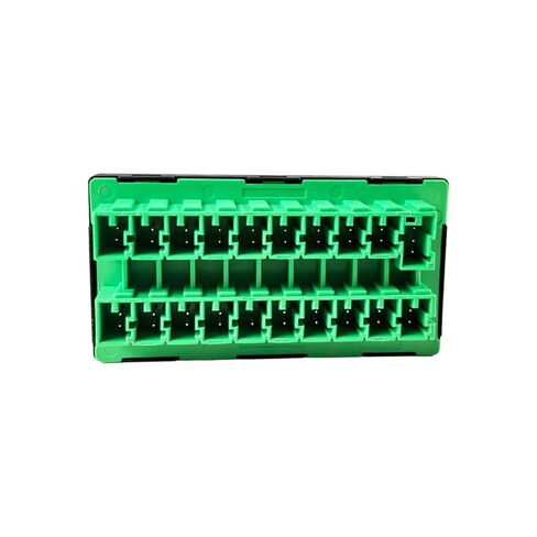 68321746AA CAN Bus Star Splice Block Fuse Connector متوافق مع 2017-2026 كرايسلر باسيفيكا فوييجر | جيب جلاديتور جي تي رانجلر JL | رام 1500 2500 3500 4500 5500، موصل حافلة CAN 20 اتجاه أخضر in Kuwait