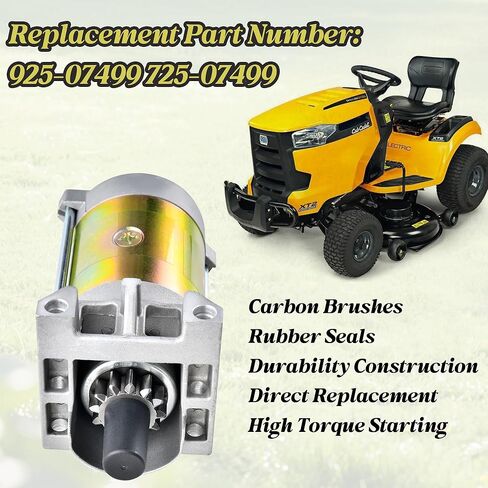 12 Tooth CW Starter for Long-Lasting Performance and Reliability, Rugged Construction for 679cc Engines - Models 8Q78XU/8Q78HUA - OEM725-07499, 925-07499 in Saudi Arabia