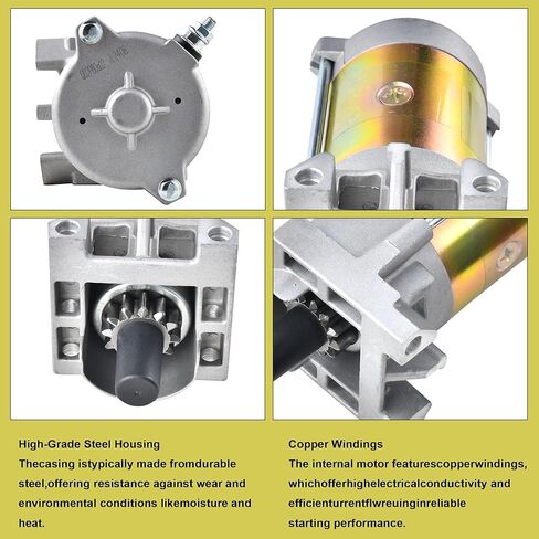 12 Tooth CW Starter for Long-Lasting Performance and Reliability, Rugged Construction for 679cc Engines - Models 8Q78XU/8Q78HUA - OEM725-07499, 925-07499 in Saudi Arabia