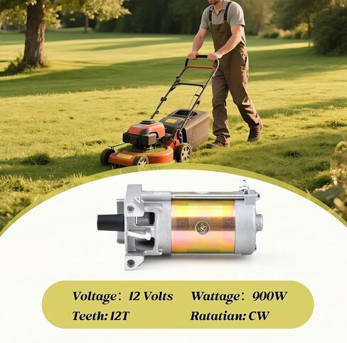 12 Tooth CW Starter for Long-Lasting Performance and Reliability, Rugged Construction for 679cc Engines - Models 8Q78XU/8Q78HUA - OEM725-07499, 925-07499 in Saudi Arabia